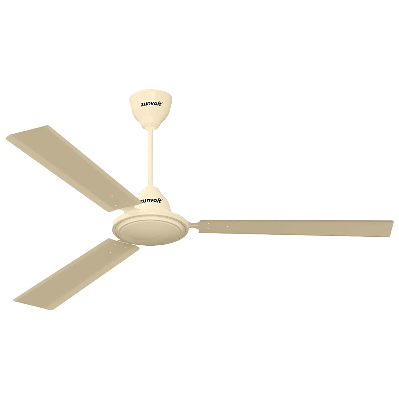 Buy ZunVolt Thundermax 120cm Sweep 3 Blade Ceiling Fan (Aluminium